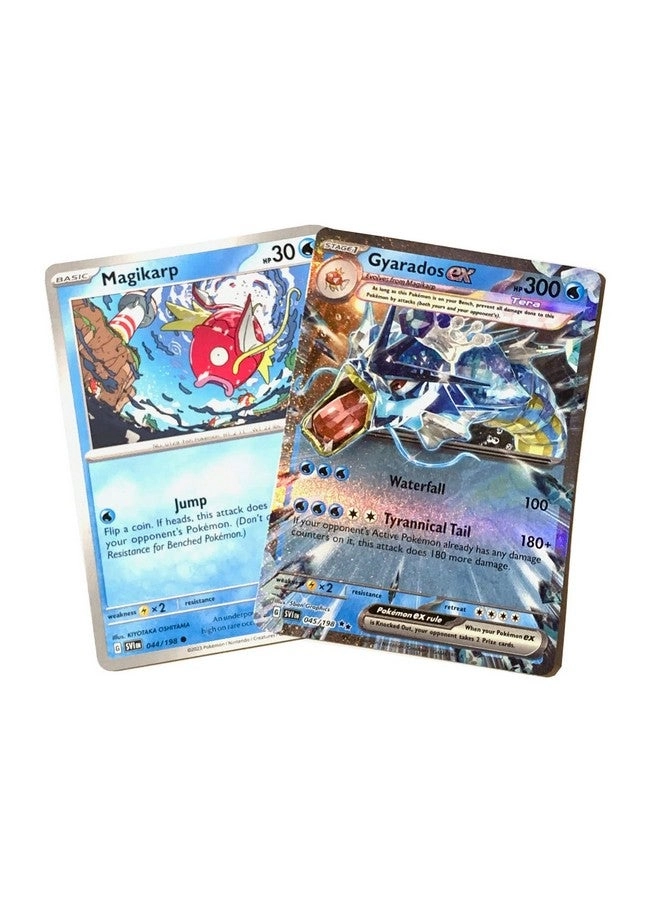 Pokémon Gyarados ex 045/198 - Scarlet & Violet - Evolution 2pcs
