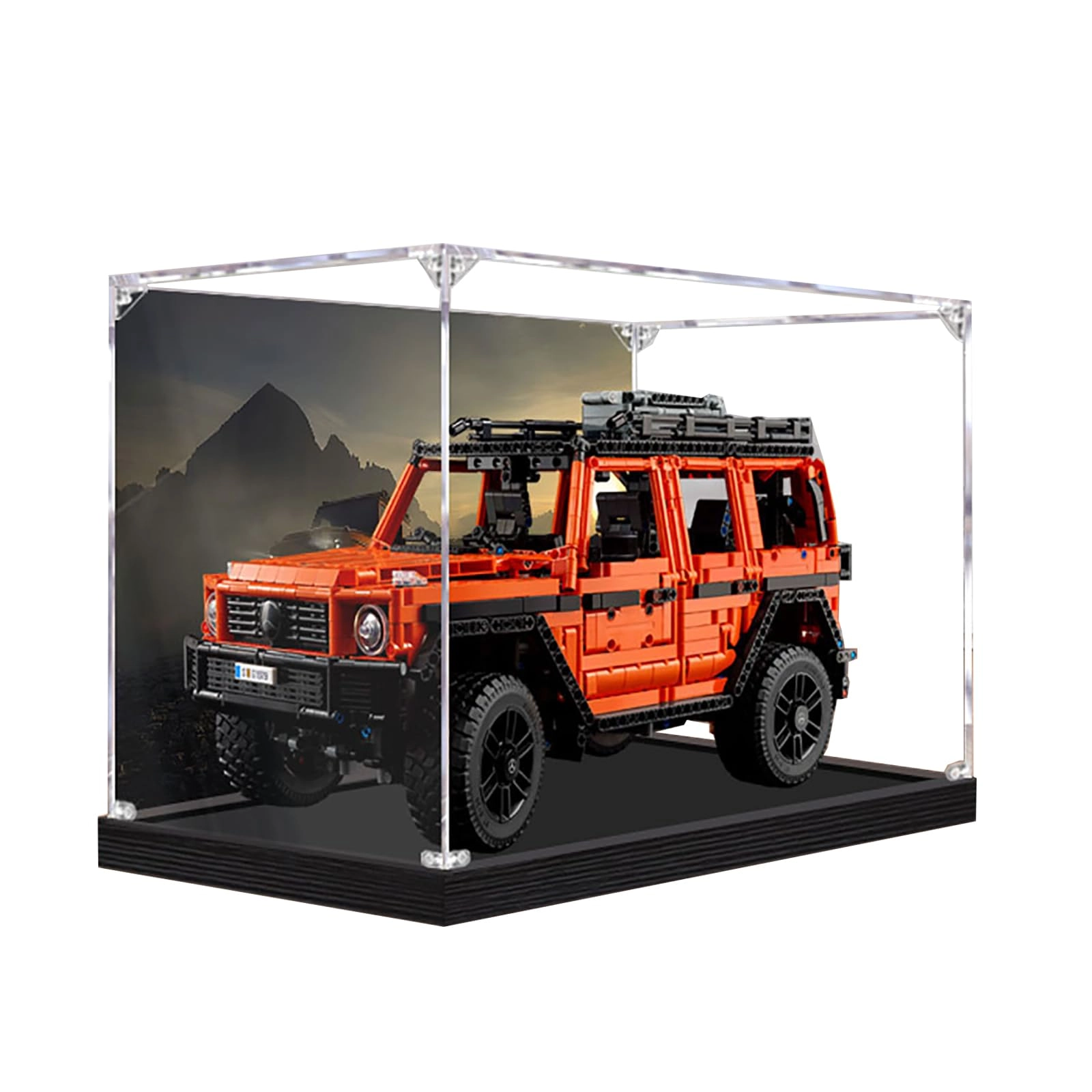 Acrylic Display Case - for 42177 50x27x30cm