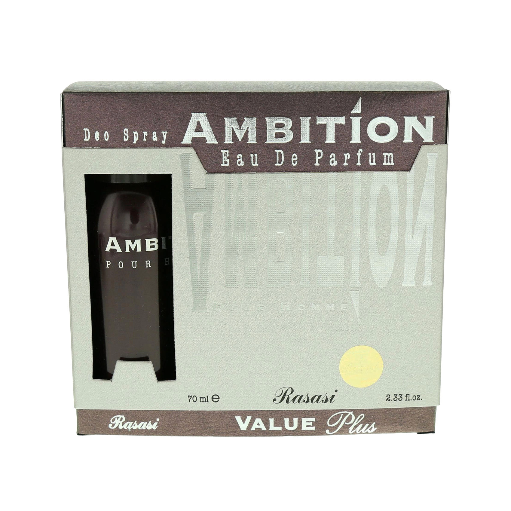 Ambition Pour Homme - Eau de Parfum 70 ml 150 ml Bundle