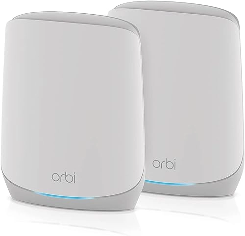 Orbi Tri-Band Wi-Fi 6 Mesh System - 2 piece(s)