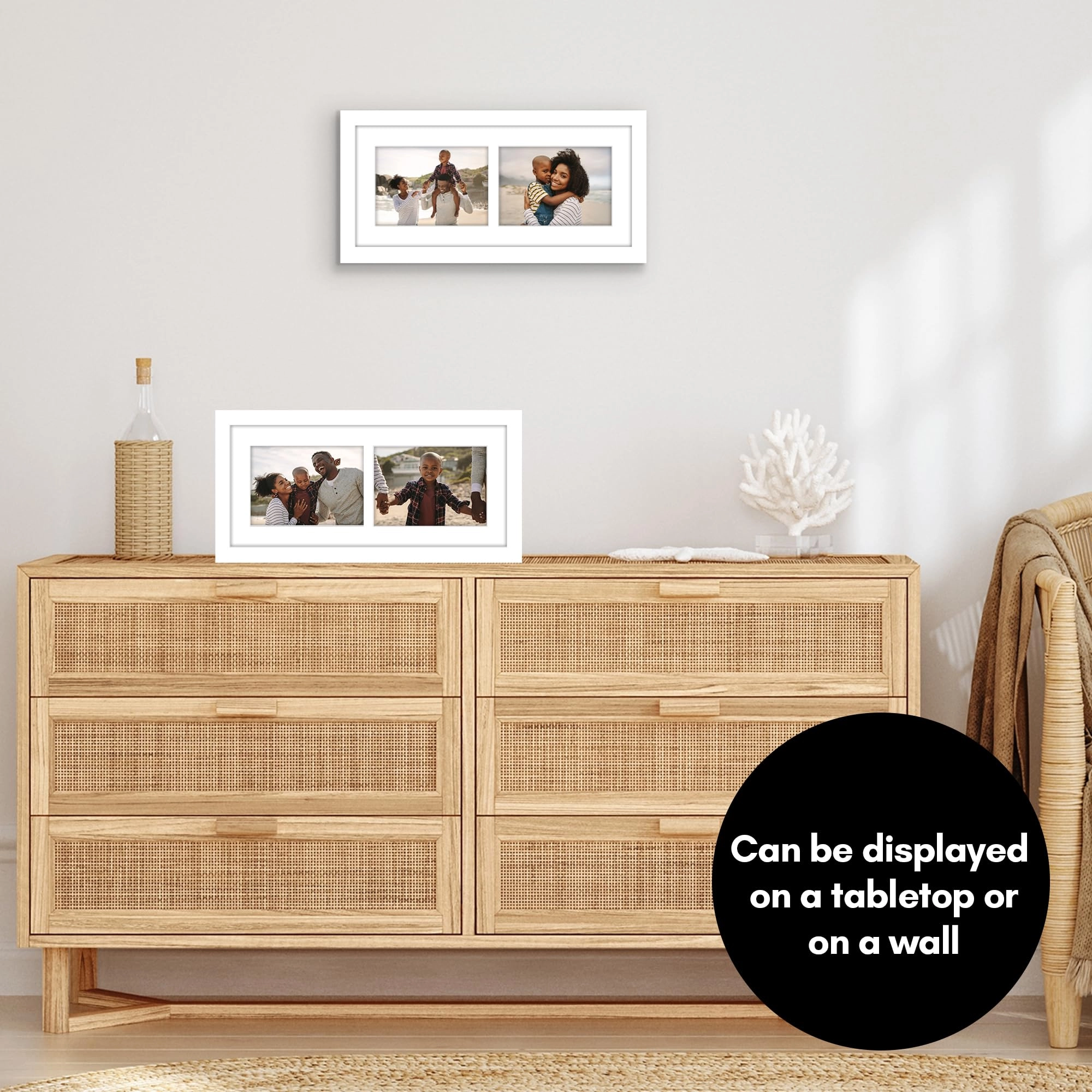 Collage Picture Frame - 7x16 2