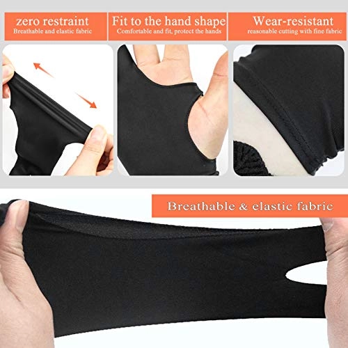 2-Finger Sketch Writing Gloves