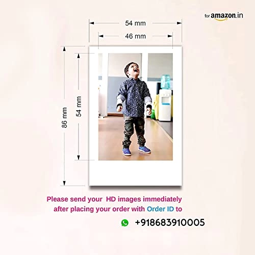 Polaroid Photo Prints - 50 piece(s)