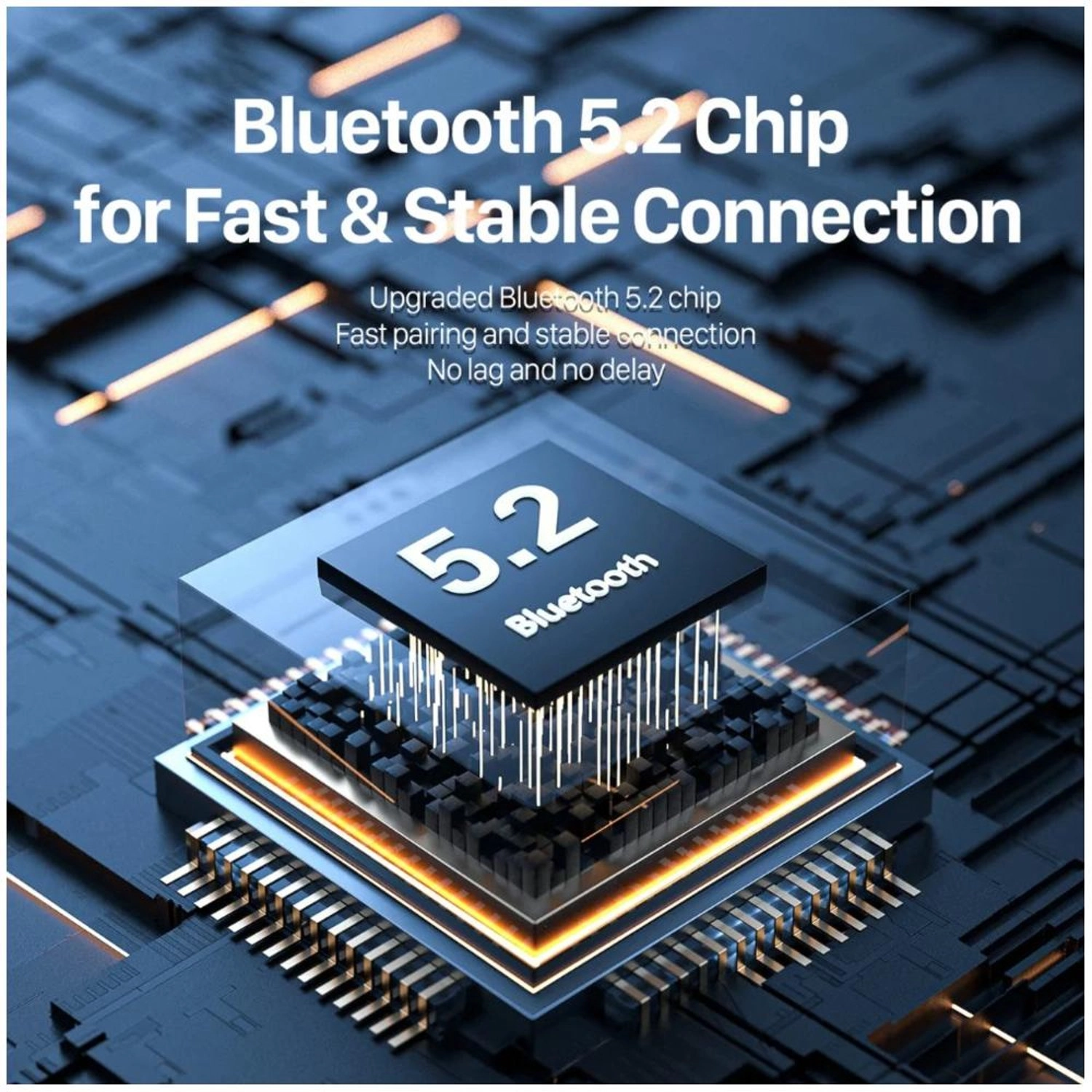 Keyboard Folio Case with Multi-Touch Trackpad and Stylus Slot for iPad Air (6th generation) 11-inch, iPad Pro 11-inch, iPad Air (4th/5th generation) 10.9-inch