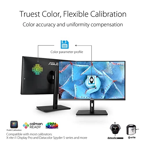 PA32UCRK - 90LM03H3-B02370 32 Inches 3840 x 2160 Pixels