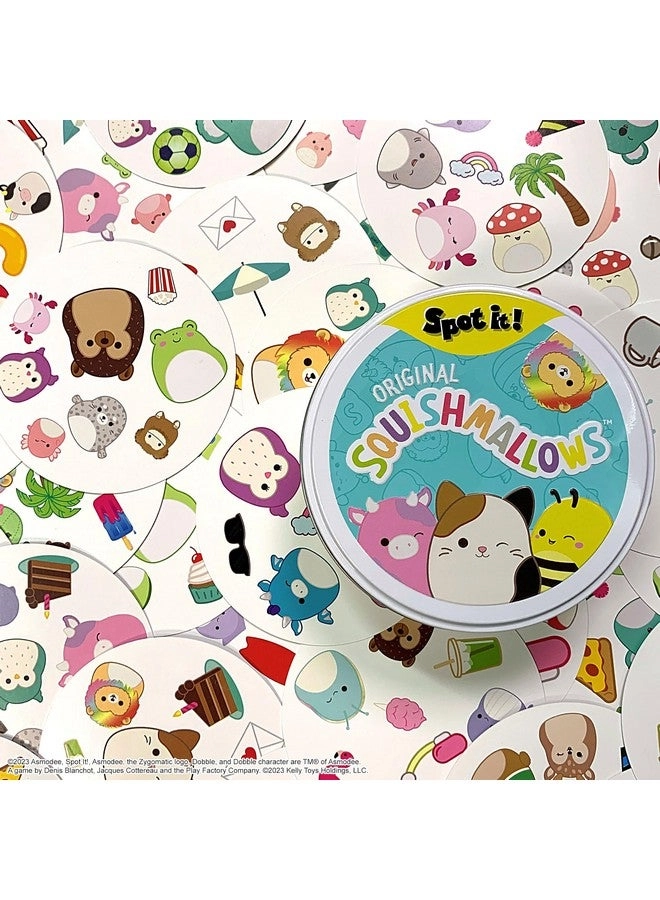 Spot It! Squishmallows - Card Game