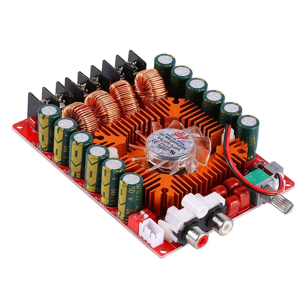 woobles Digital Amplifier Board - Two-channel Stereo 2 x 160W