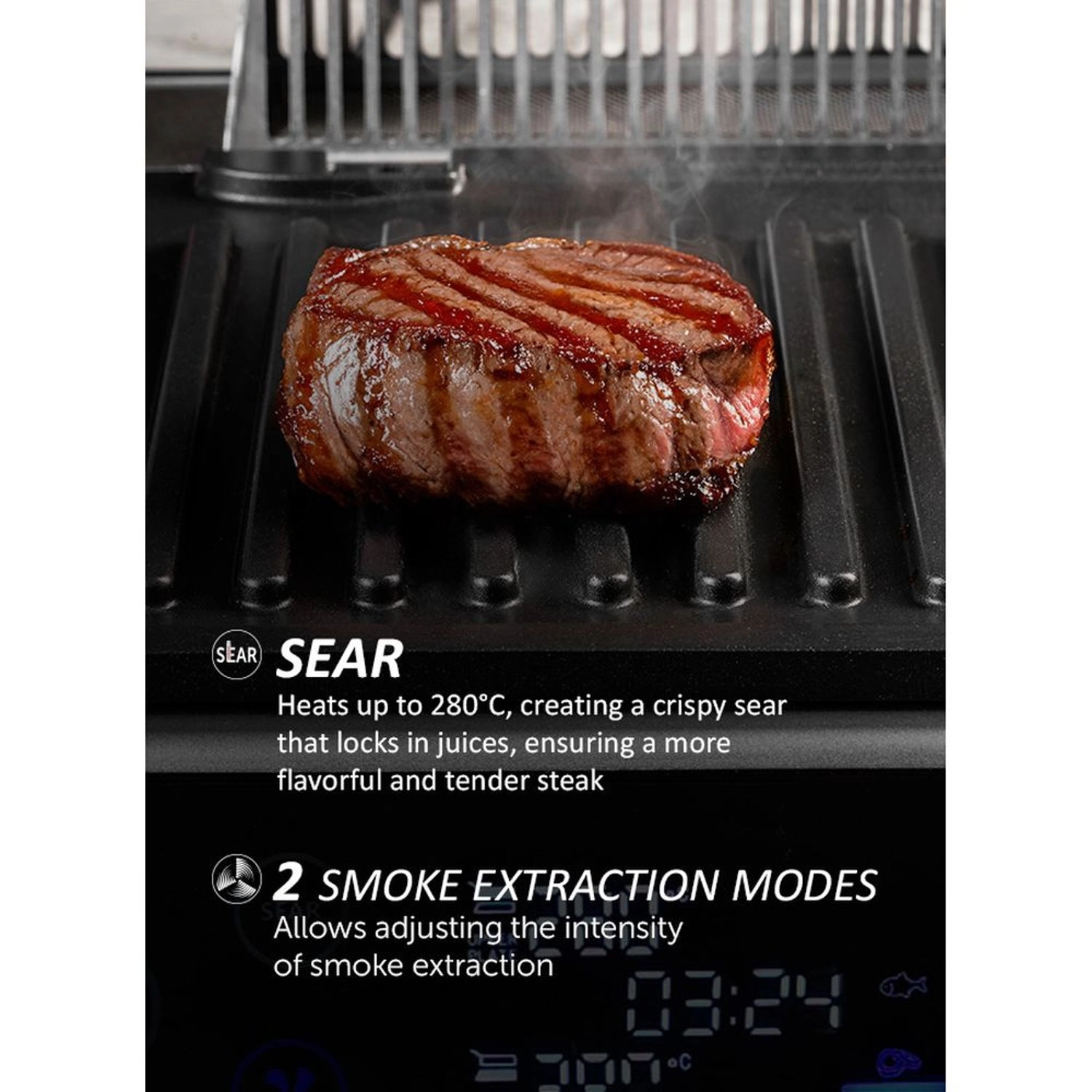 PGP 3010 - 2000 Watt Graphite