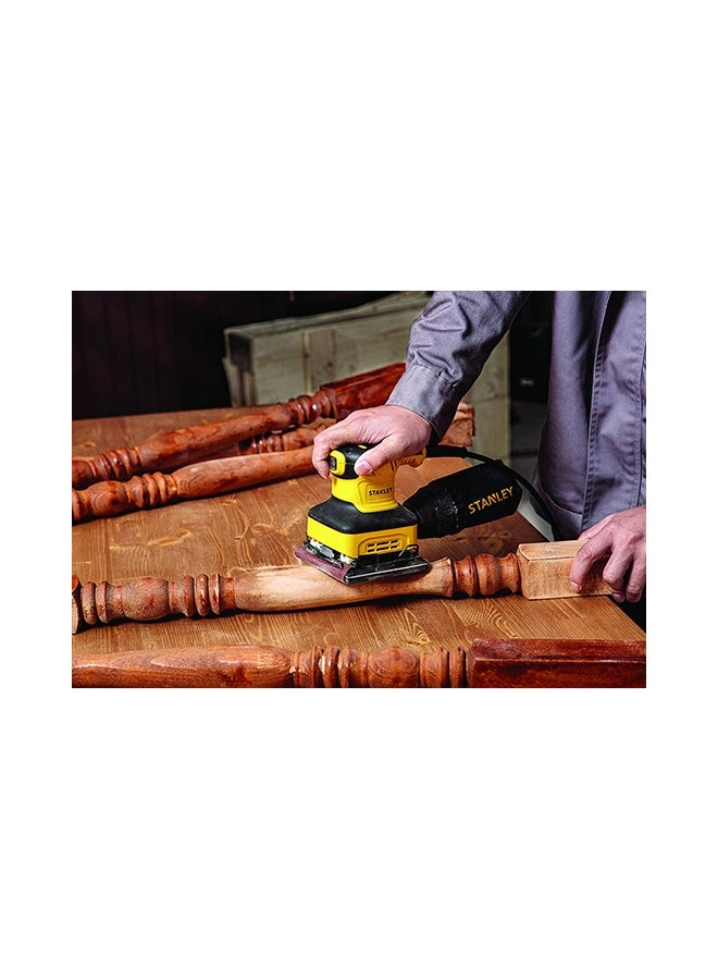 SS24-B5 - Sheet Sander Yellow/Black
