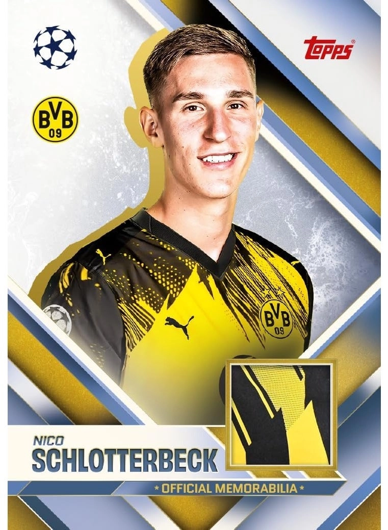 Match Attax 2025/26 - Mega Tin - 45pcs