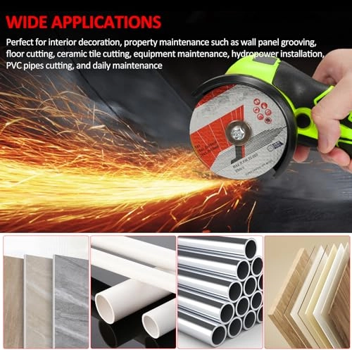 Cordless Angle Grinder