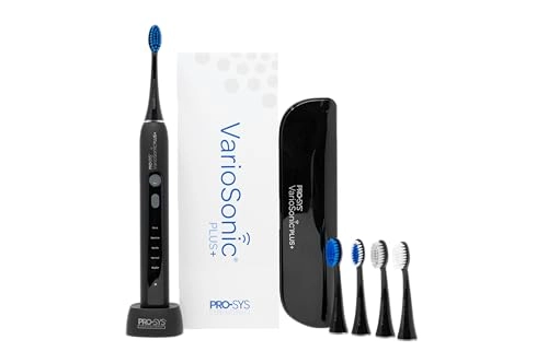 VarioSonic Plus+ - Full Kit Rechargeable 5 Brush Heads
