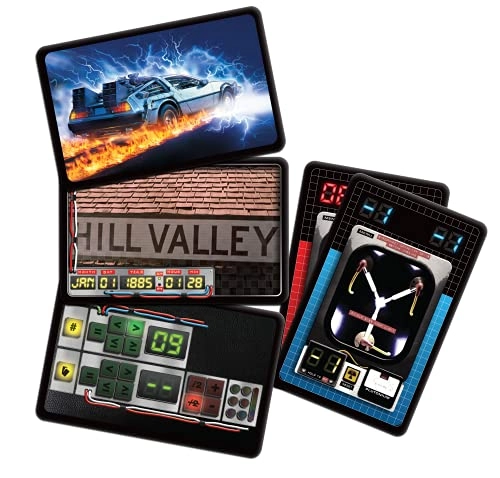 Back to the Future Retro - Card Game