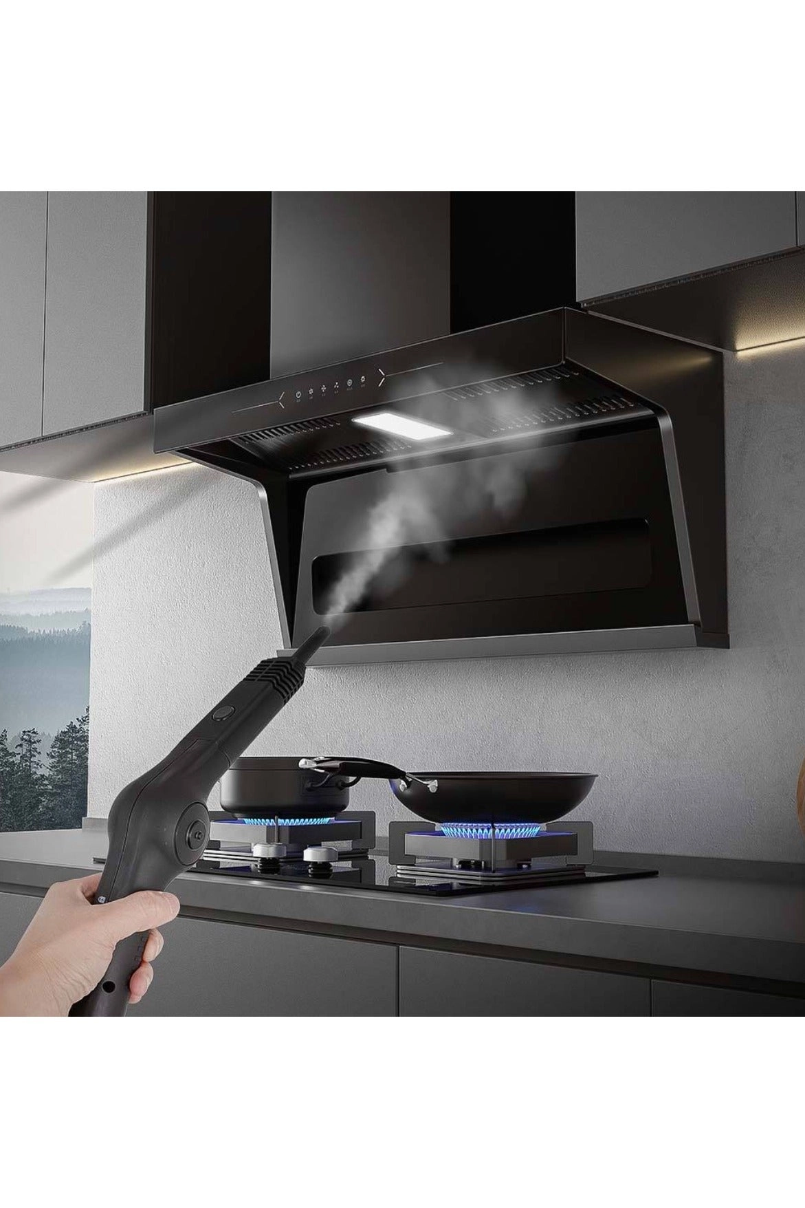 ST-4601 - 1300W Handheld Wet and Dry