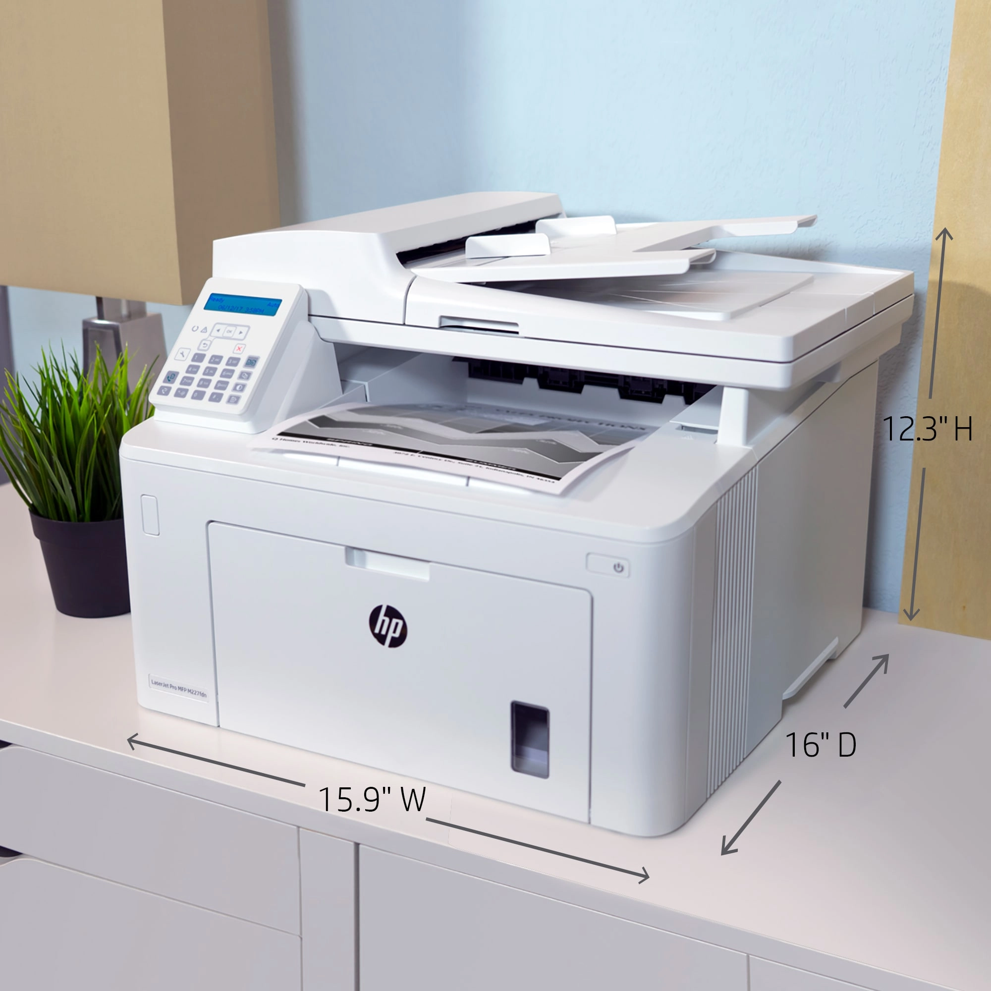 LaserJet Pro M227fdw - Laser