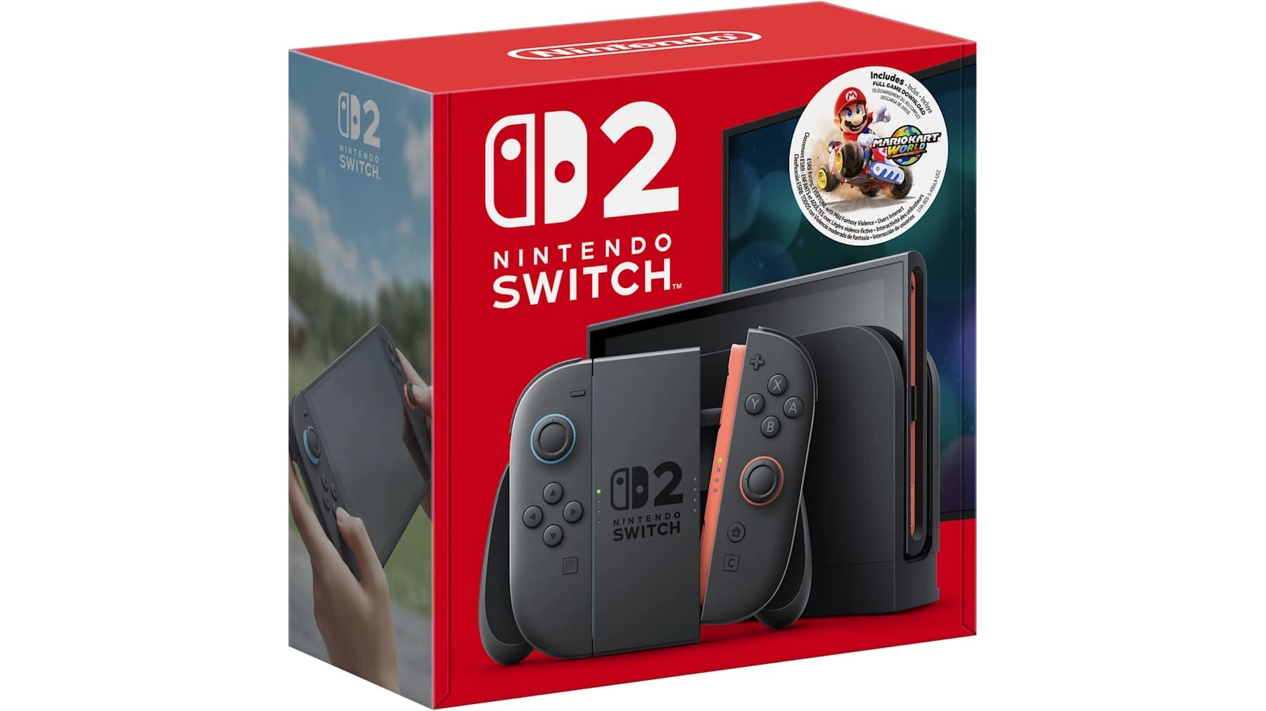 Switch 2 - 256GB + Mario Kart World