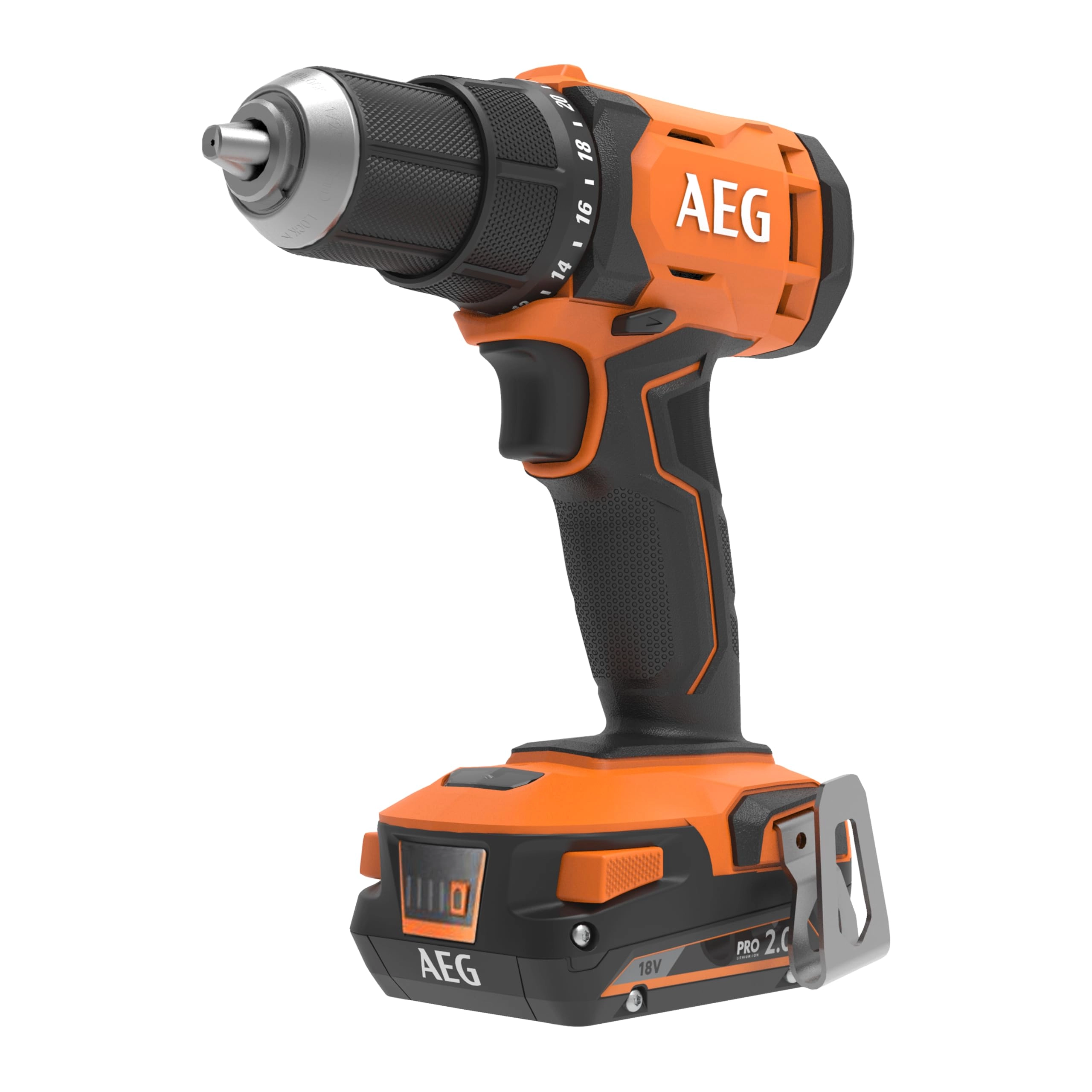 Compact Combination Drill - 18V 2.0Ah 50Nm