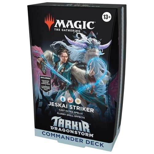 Magic: the Gathering Tarkir Dragonstorm Commander Deck Jeskai Striker
