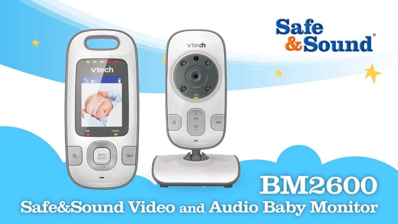 Digital Video Baby Monitor - 2"