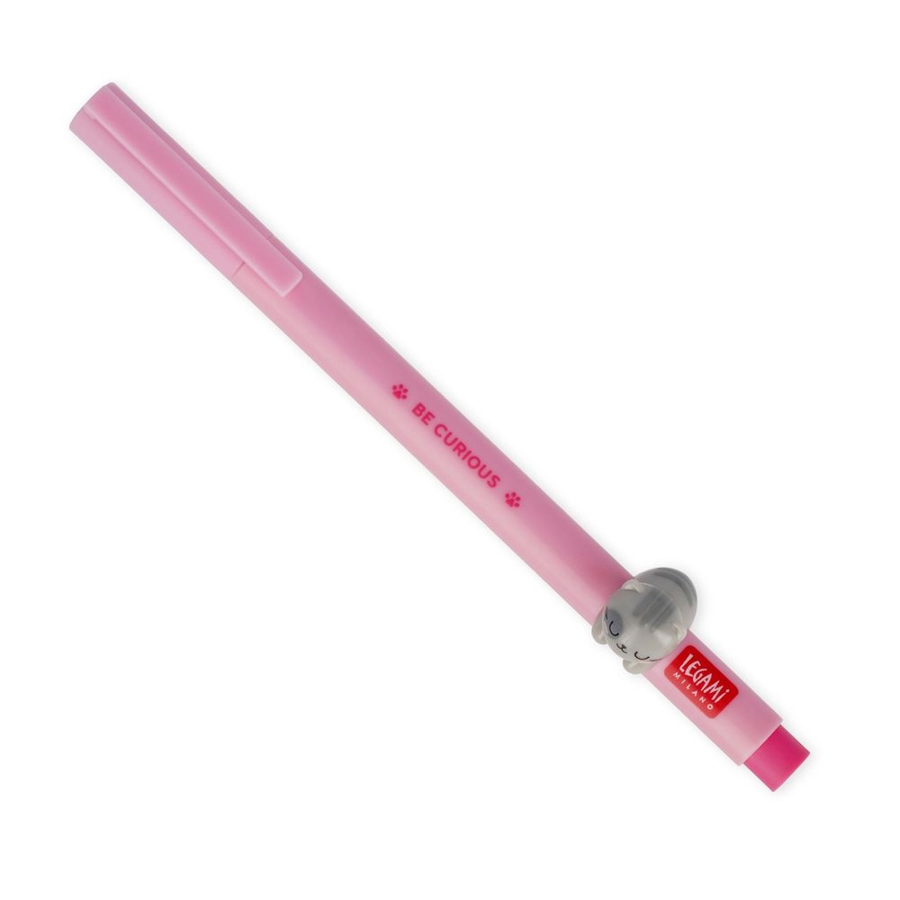 Legami Gel Pen - Kitty Pink