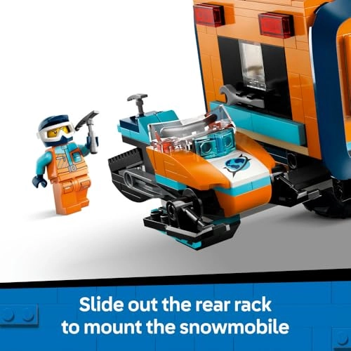 City Arctic Explorer Science Lab Truck (60471)