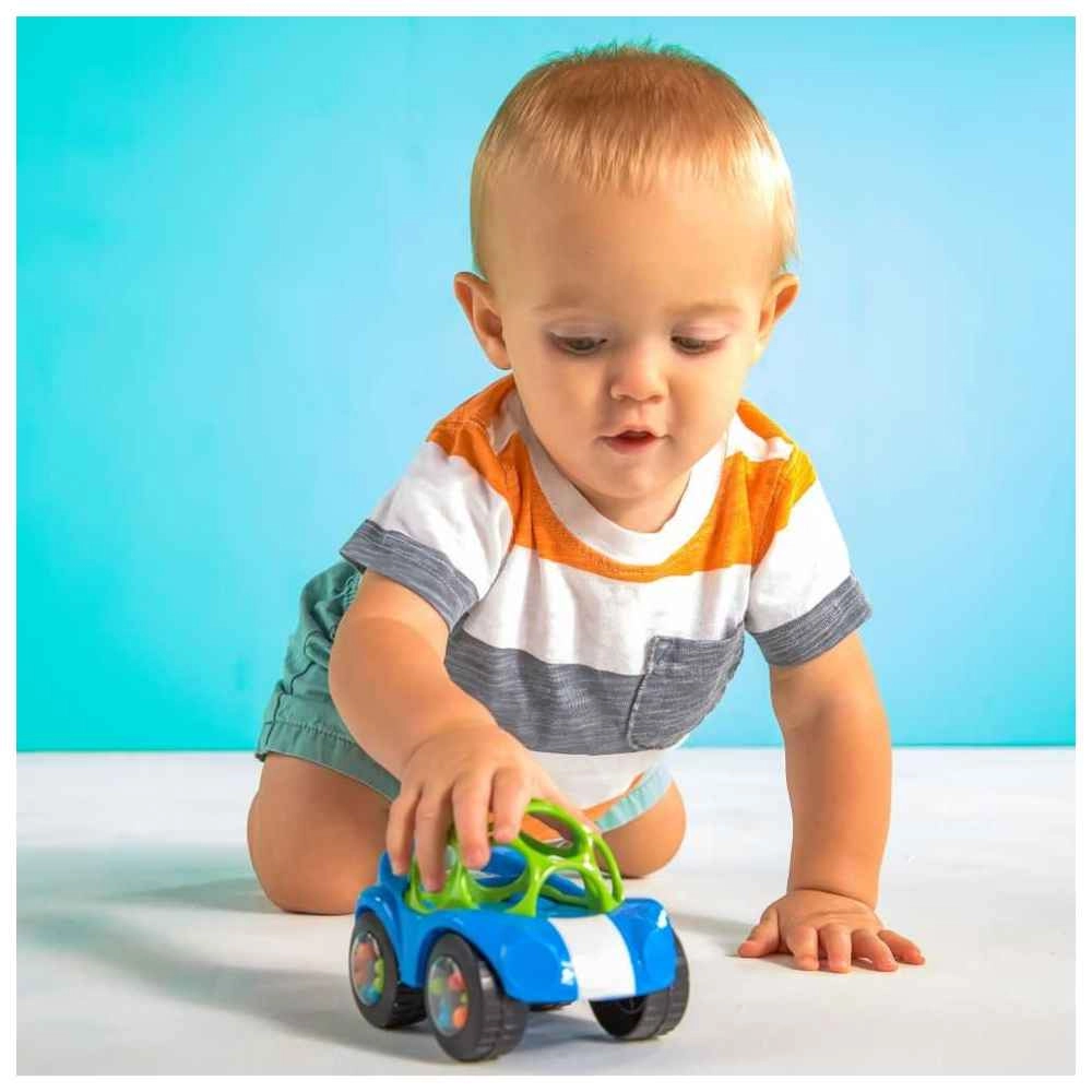 Rattle & Roll Toy - Suitable for 3 months & above Oball 1pc