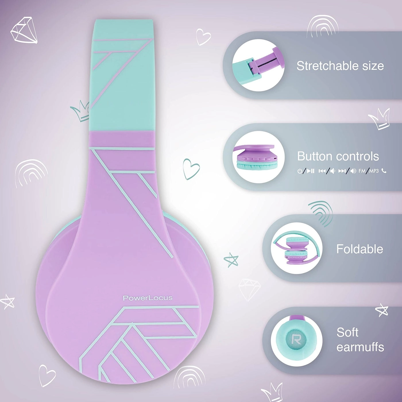 P2 Wireless Headphone