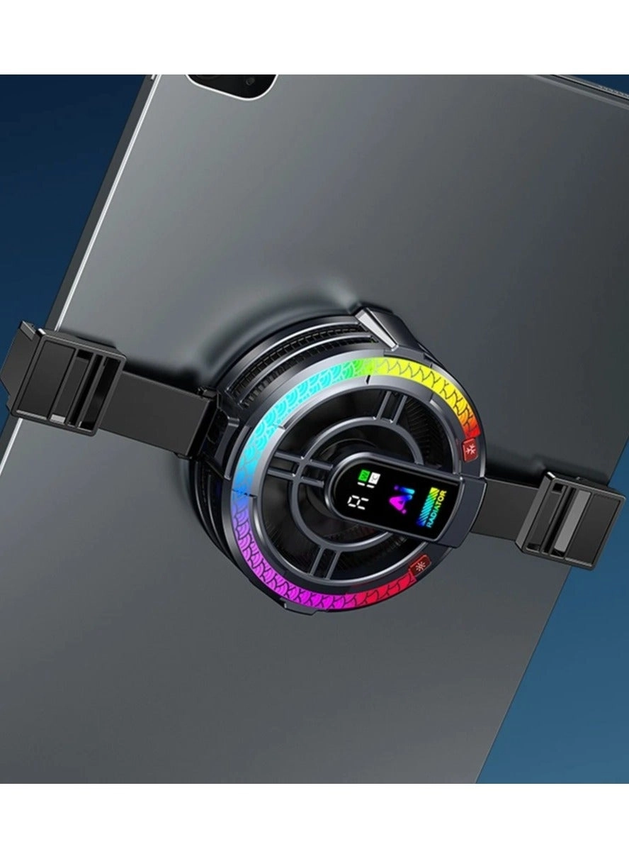 Dragon Magnetic Tablet Cooler - RGB Smart Temperature Monitor
