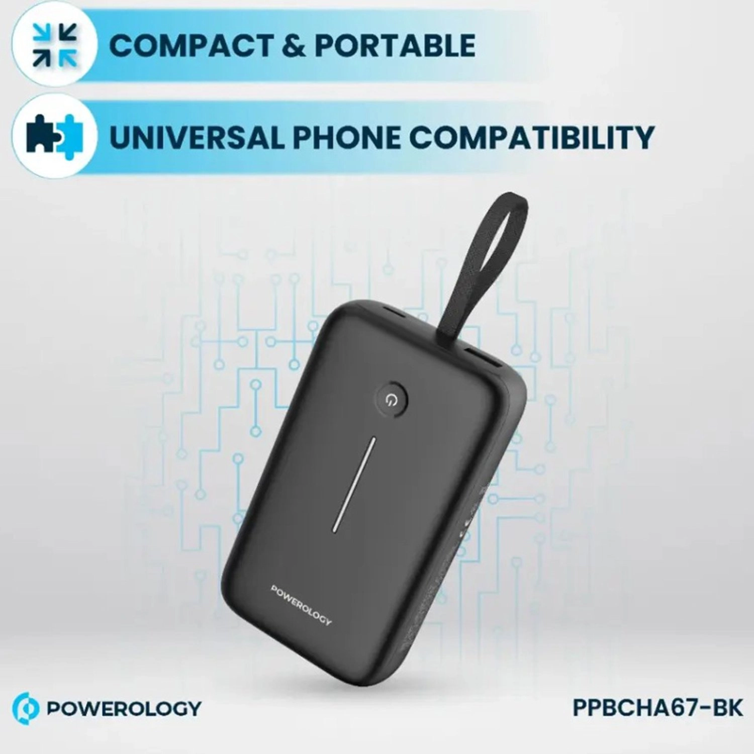 PPBCHA67-BK - 20000mAh PD30W