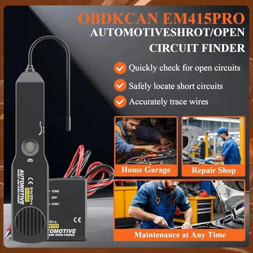 EM415 Pro - Automotive Circuit Tester 6-42V DC