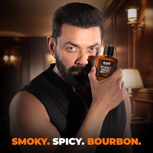 Bourbon Whisky Smoke Eau de Parfum 50ml