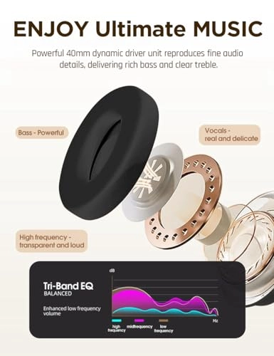 WH-850i-B Wireless Headphone