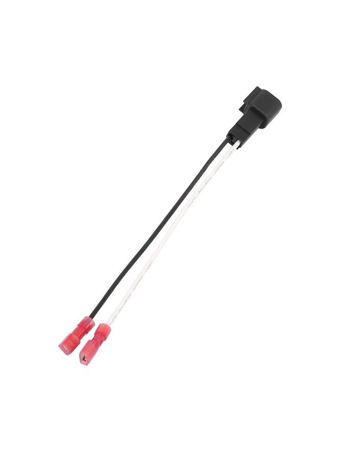 Car Speaker Connector Harness Wiring Adapter - 4 Black