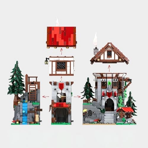 Crystal Keep - medieval house