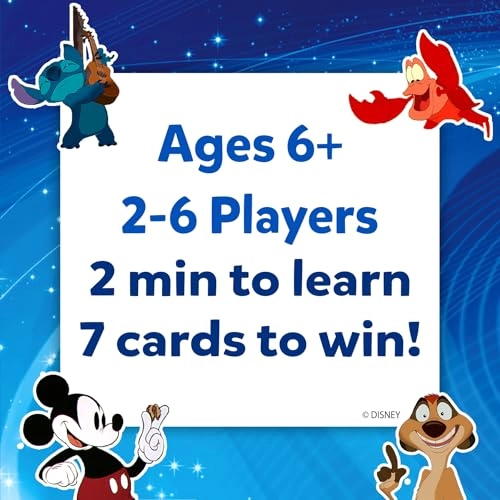 Guess in 10 Disney - Card Game