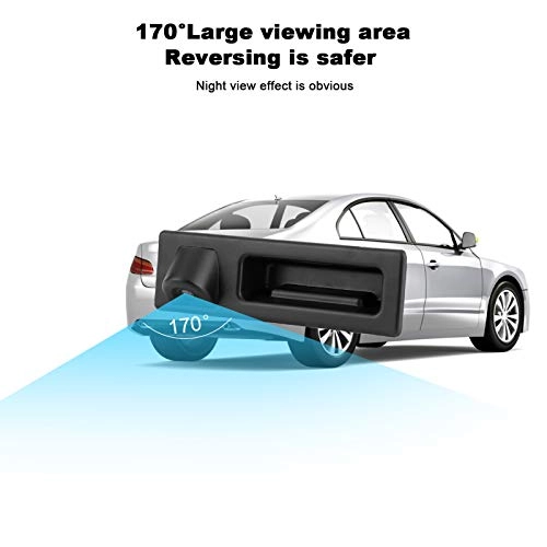 HD Reverse Camera - Night vision 648*480 pixels