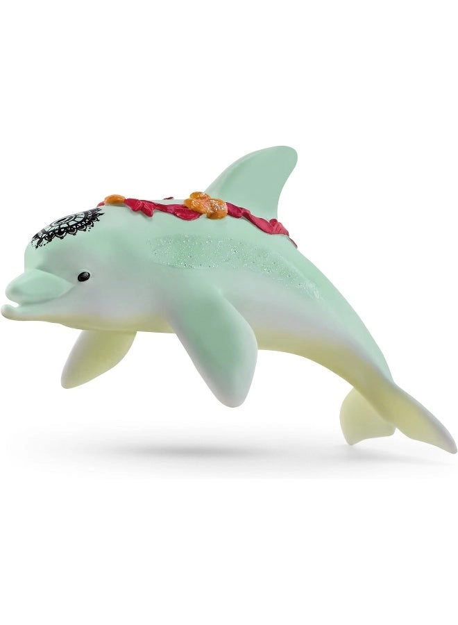 Isabelle on Dolphin Toy Figurine 14.99 cm