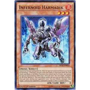 Konami Yu-Gi-Oh! Infernoid Harmadik SECE-EN014