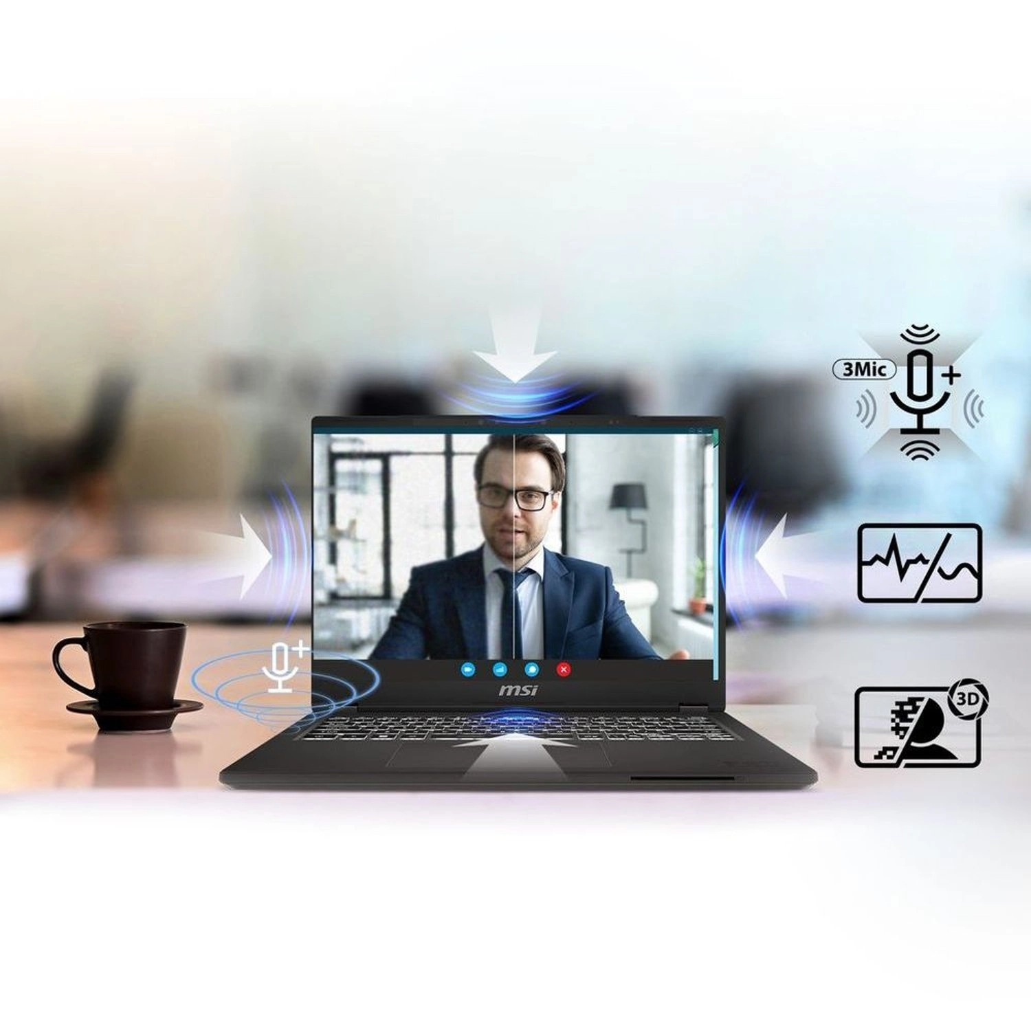 Commercial 14 H A2RMG - 14'' Core 7-240H 16GB DDR4 1TB SSD