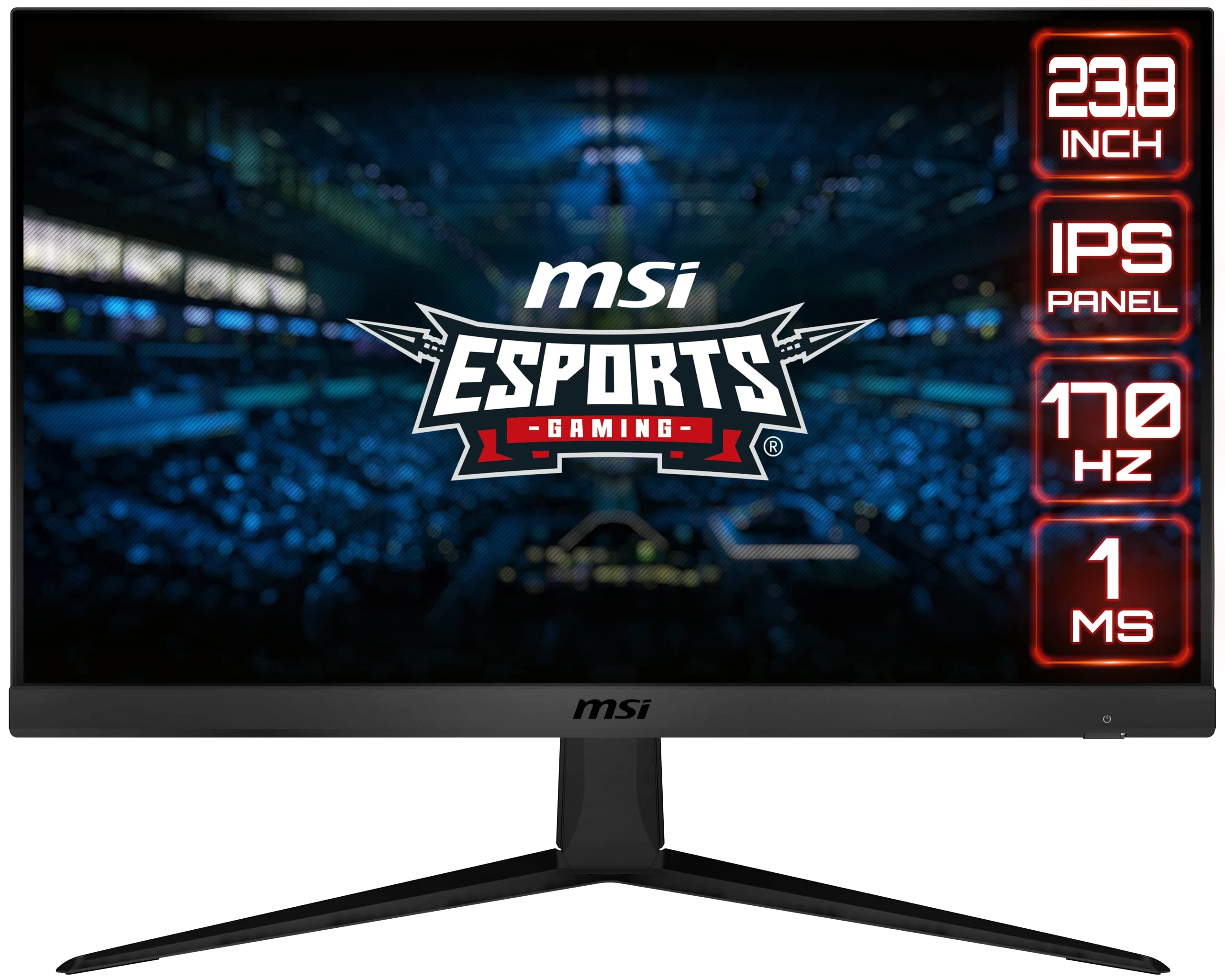 MSI G2412 - 9S6-3BA41T-066 23.8 Inches 1920x1080