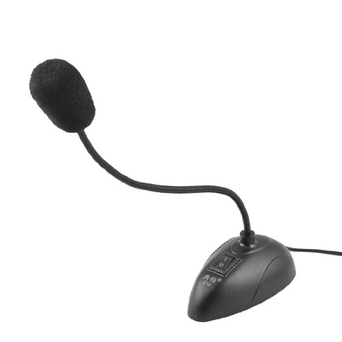 Adjustable Angle Condenser Microphone 3.5mm-Mini-Jack Microphone