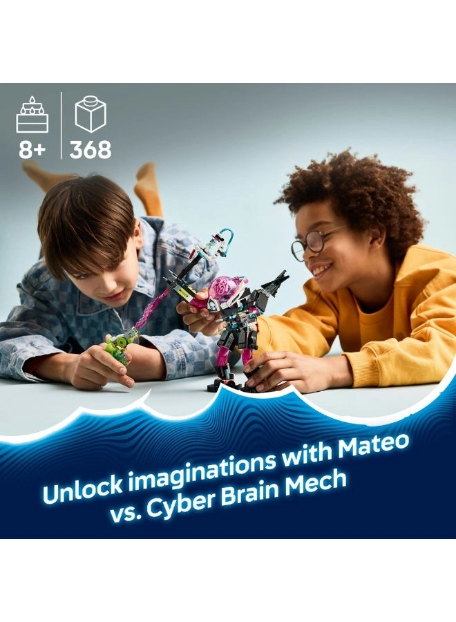 LEGO DREAMZzz Mateo vs. Cyber Brain Mech (6527875)