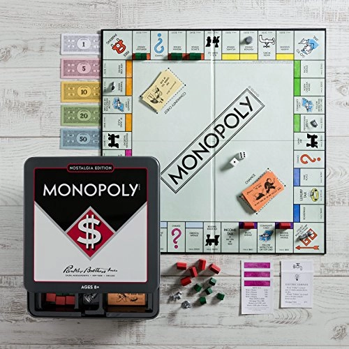 Monopoly: Nostalgia Tin