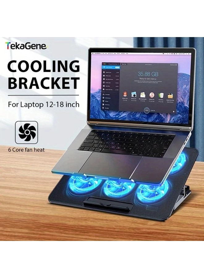 Generic Cooling Stand - dual-fan 12-18 inch