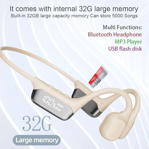 Swim Headphone S10 Wireless Headphone