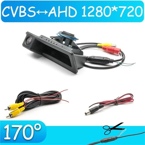 Rear View Camera - Night Vision 1280*1080P