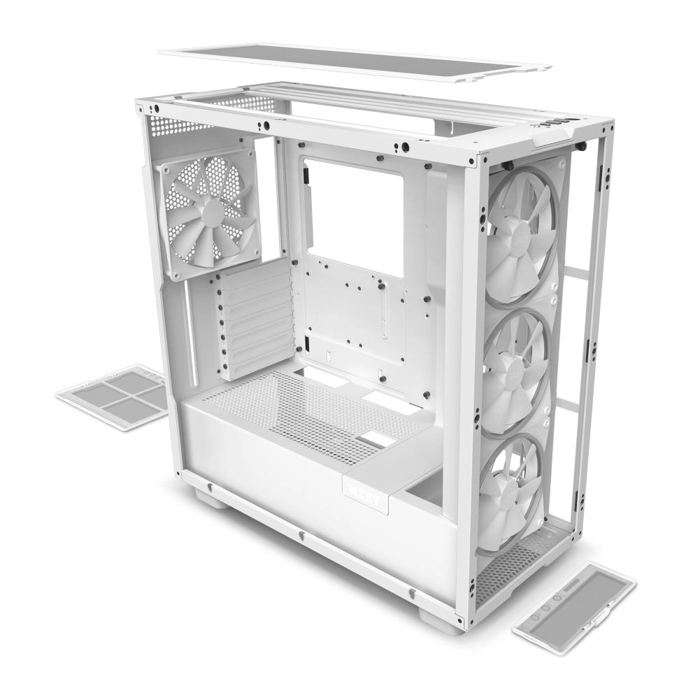 H7 Elite - Tempered glass side panel Mid Tower