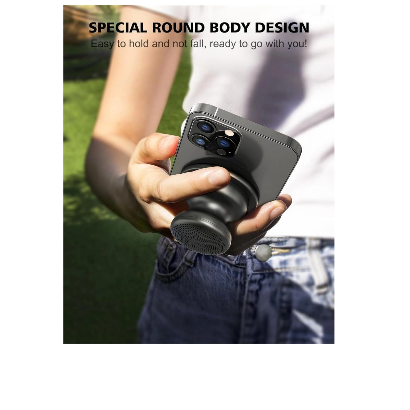 Mini Portable Wireless Bluetooth Speaker