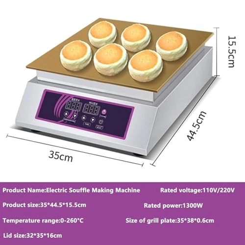 Electric Souffle Machine