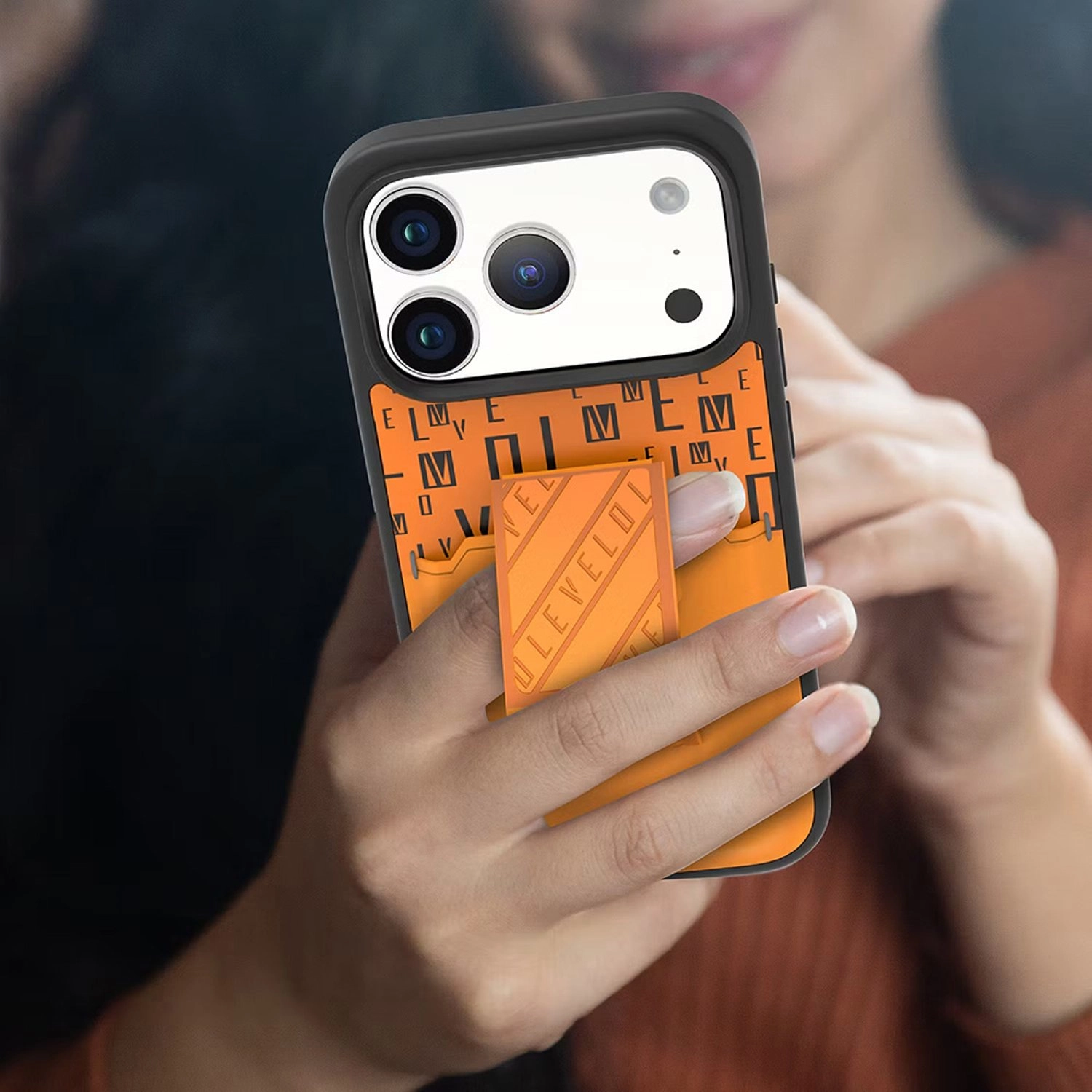 Morphix Cuero Gripstand Case for iPhone 17 Pro